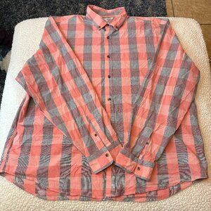 Old Navy Men’s Everyday Flex Long-Sleeve Button-Down Shirt – Size XXXL